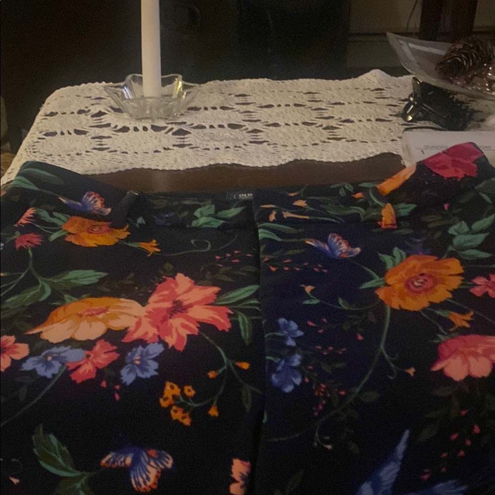 Old Navy Harper Floral Trousers